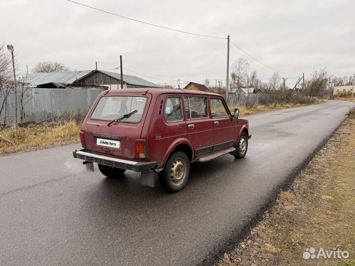 LADA 4x4 (Нива) 1.8 МТ, 2003, 175 000 км