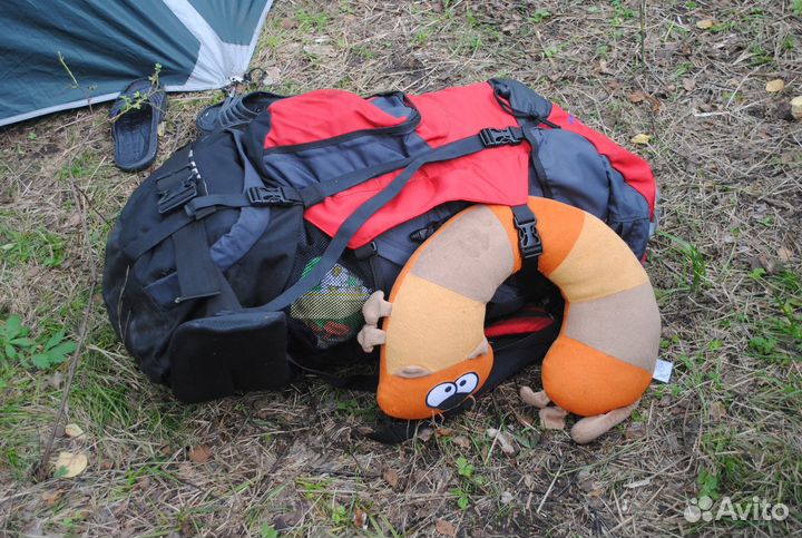 Рюкзак Nordway EX 55 L для походов (прокат)