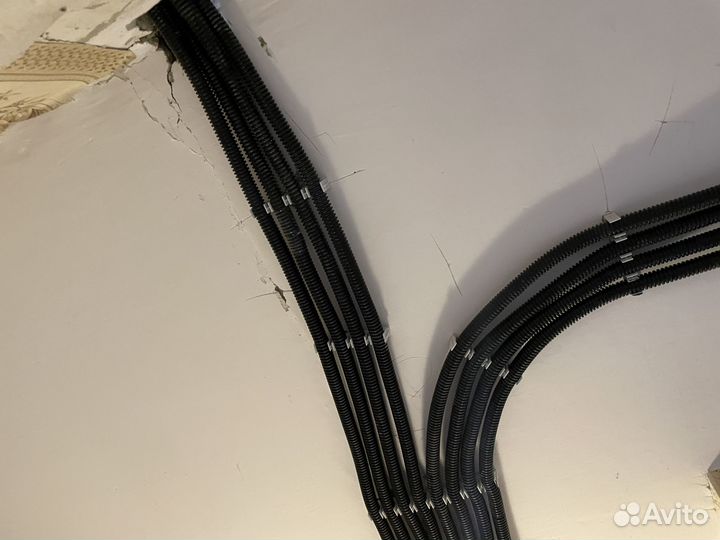 Услуги электрика, монтаж, слаботочная система