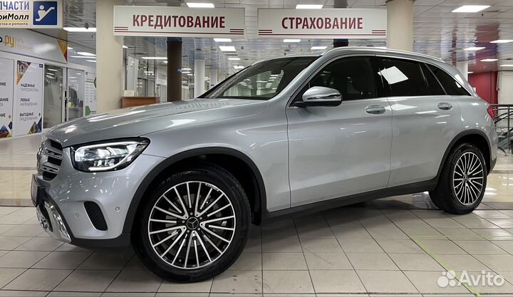 Mercedes-Benz GLC-класс 2.0 AT, 2022, 6 793 км