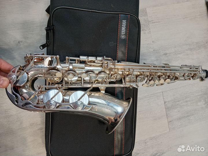 Саксофон альт Yamaha 280 silver