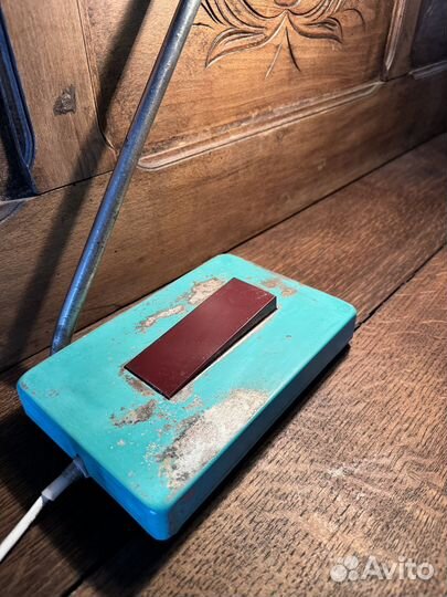 Лампа настольная винтаж СССР