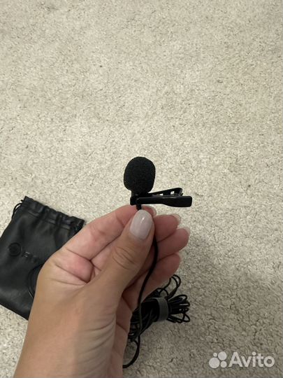 Микрофон двойной петличный Boya BY-M1DM