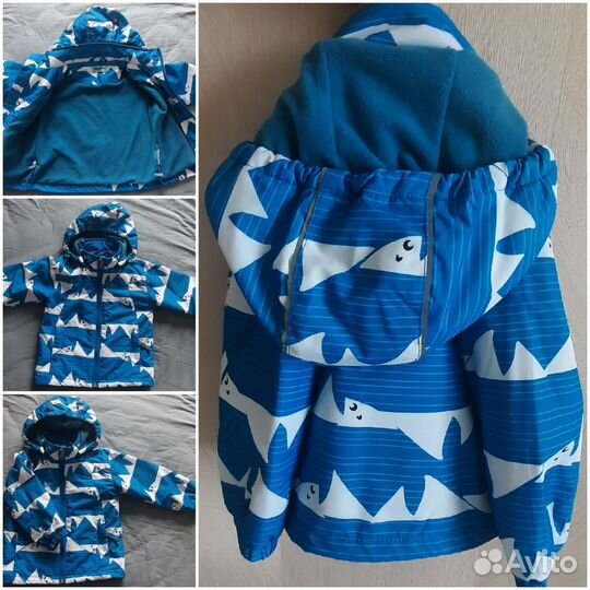Куртка демисезонная 86р
