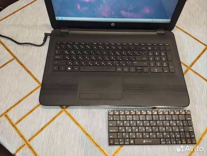 Ноутбук hp