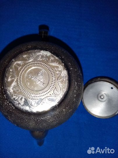 Заварочный чайник Советский покрытие хром