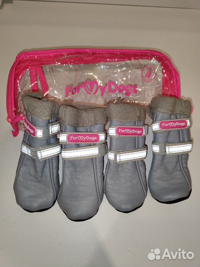Обувь для собак