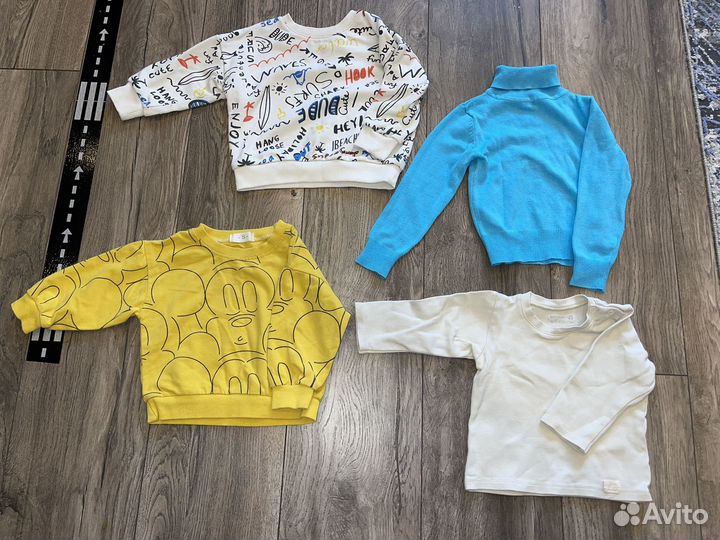 Детские вещи пакетом 74 80