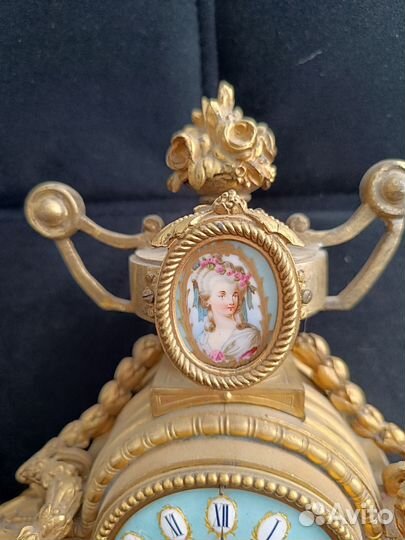 Часы каминные с боем