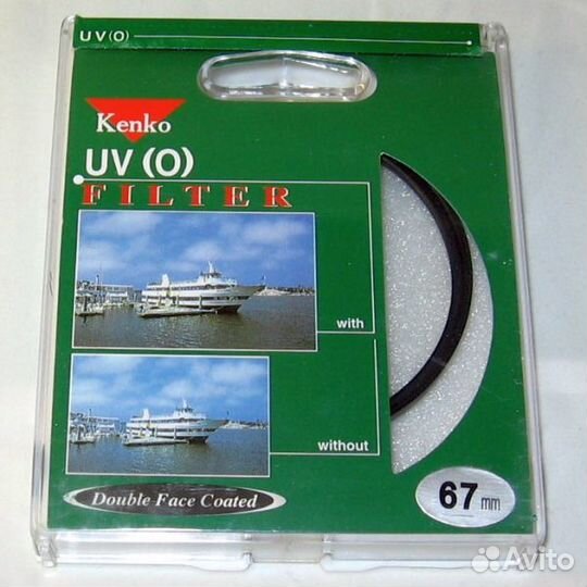 Фильтры CPL и UV 67 мм