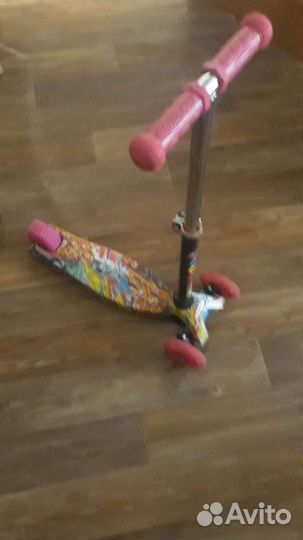 Детский самокат