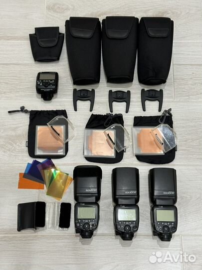 Вспышка камеры Canon Speedlite 600EX II-RT