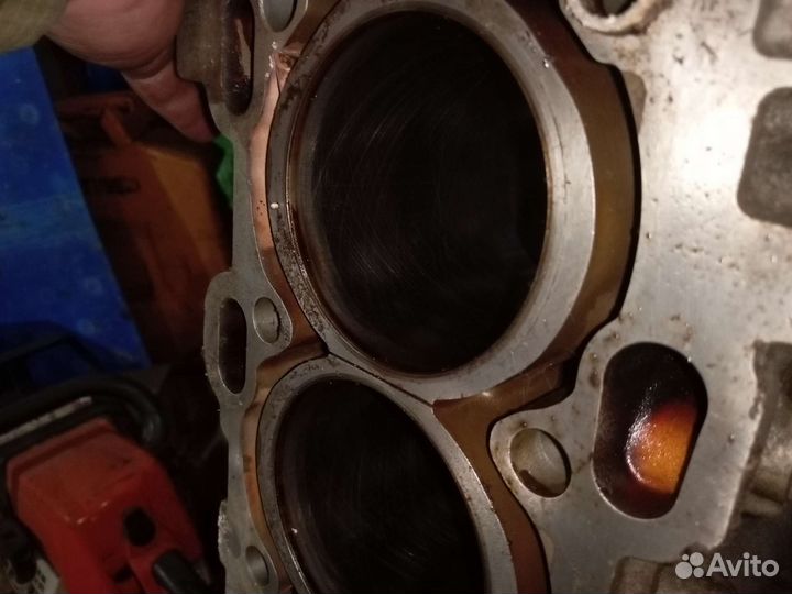 Блок двигателя вольво