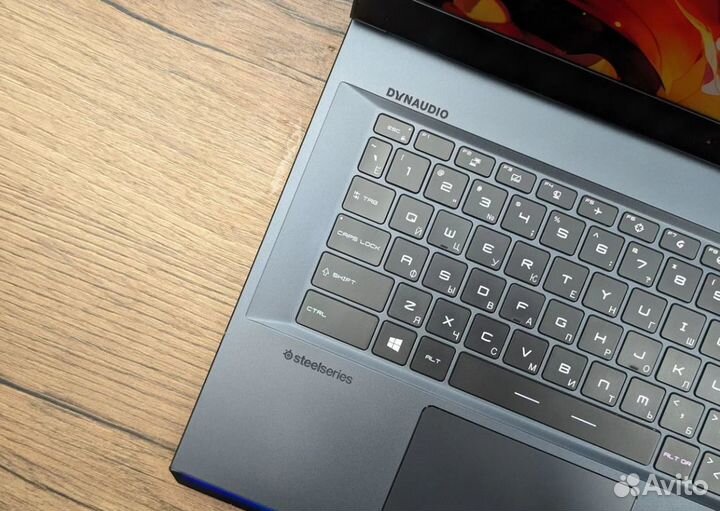 Игровой MSI Raider RTX3070/I7-11800H/2.5K/165Hz