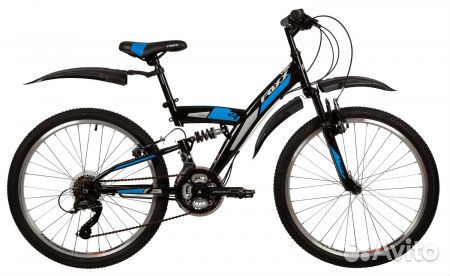 Велосипед foxx 24 attack