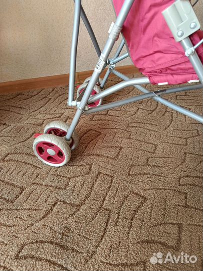 Коляска трость