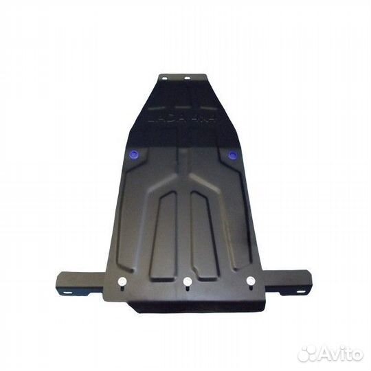 Защита картера LADA 4х4 с установочным комплектом