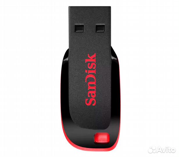 Накопитель SanDisk USB2 Flash 16GB Sandisk Cruzer Blade