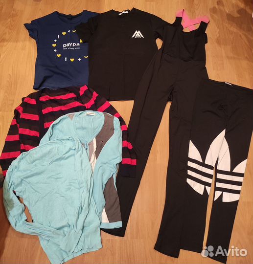 Большой пакет женской одежды 42 44