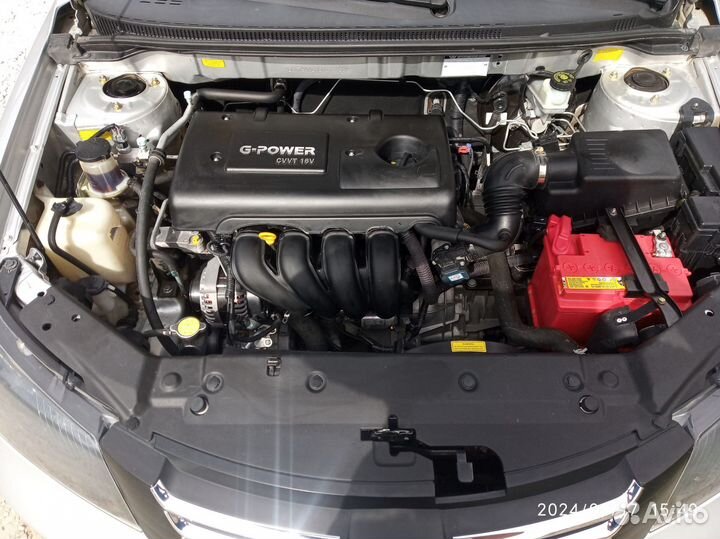 Geely Emgrand EC7 1.8 CVT, 2014, 111 000 км