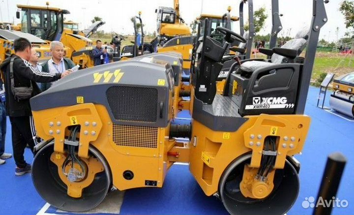 Дорожный каток XCMG XMR403, 2023