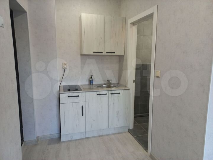 Квартира-студия, 16,7 м², 2/9 эт.