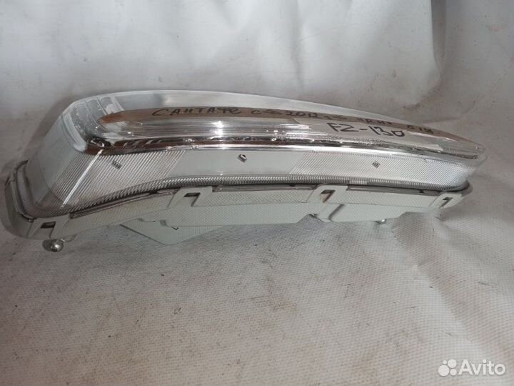 Фара противотуманная передняя правая Hyundai