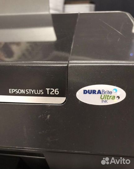 Цветной струйный принтер epson