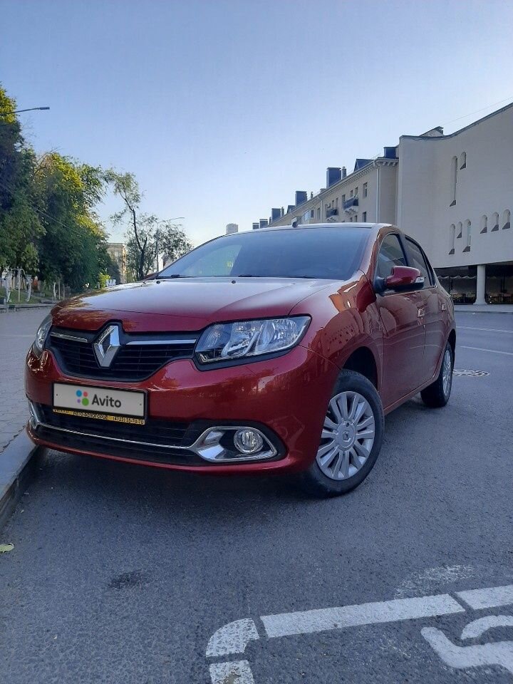 Renault Logan: фото владельца