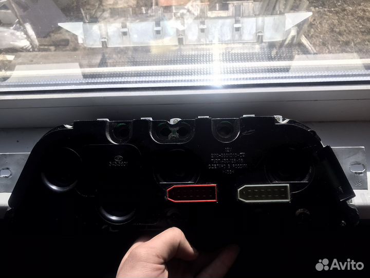 Приборка ваз 2110