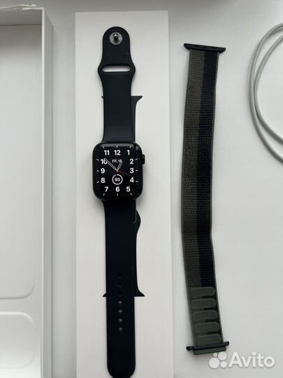 Apple Watch Series 7 (45 мм) Black