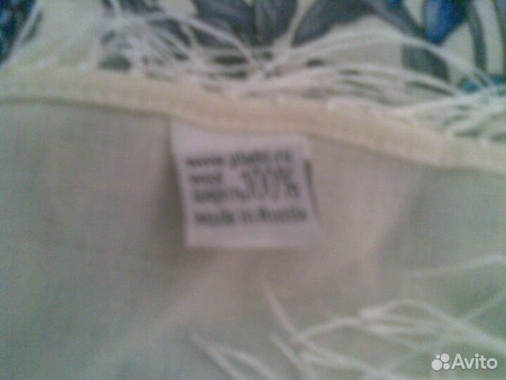 Павловопосадский платок шерсть