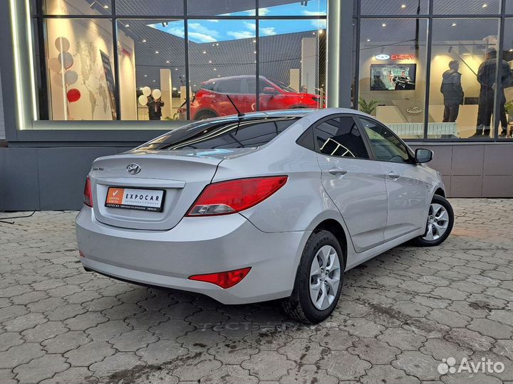 Hyundai Solaris 1.6 МТ, 2015, 89 000 км