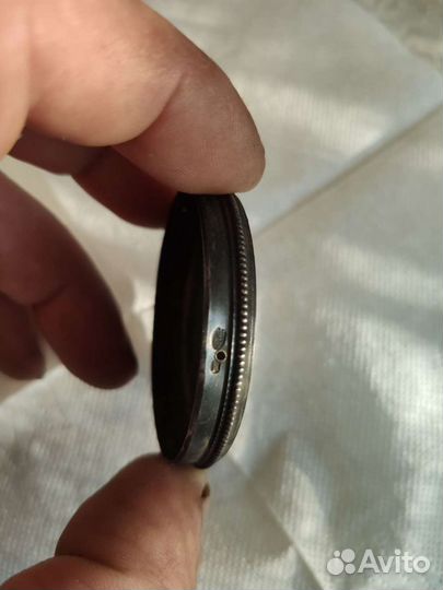 Пудреница,серебро, Царская Россия