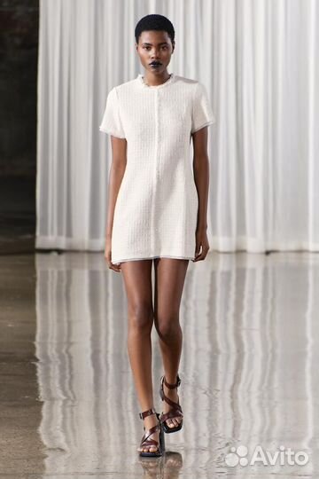 Платье Zara Новая коллекция 2024