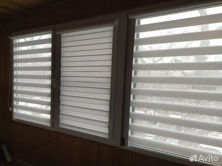 Рулонные шторы / Жалюзи