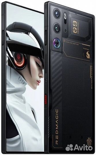 ZTE nubia Red Magic 9 Pro, 16/512 ГБ