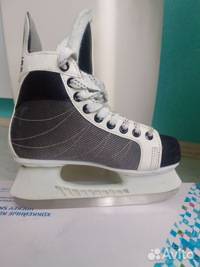 Коньки хоккейные 36 размер
