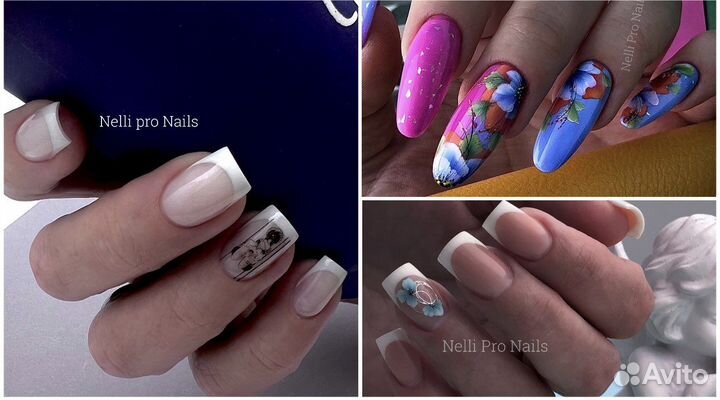 Наращивание ногтей Маникюр Краснодар