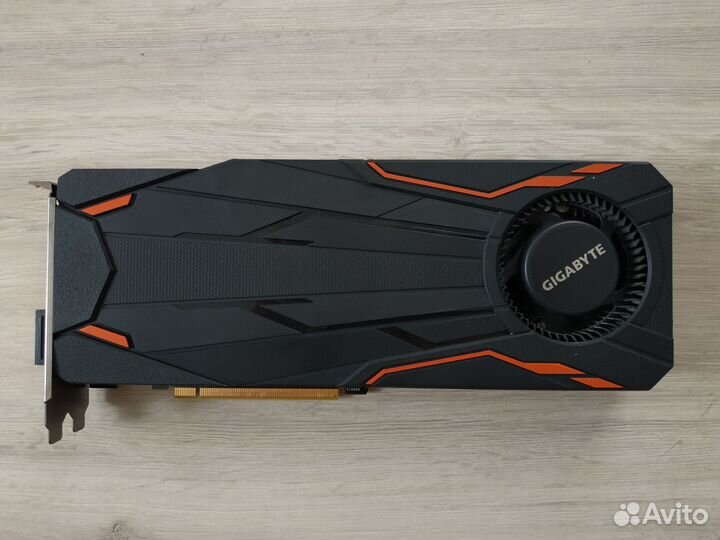 Видеокарта Gigabyte GeForce GTX 1080 Turbo OC