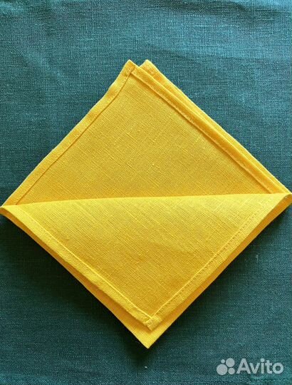 Набор льняных салфеток. Новые