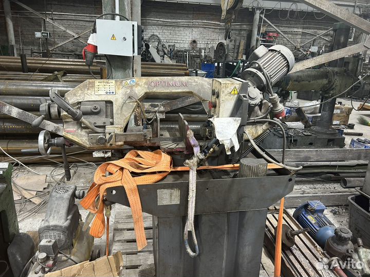 Пила по металлу ленточная