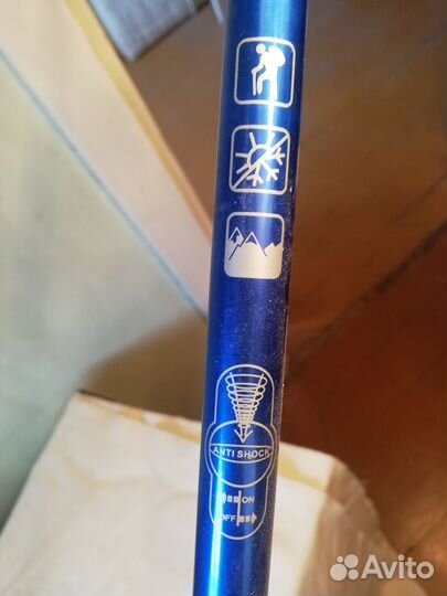 Палки для скандинавской ходьбы телескопические