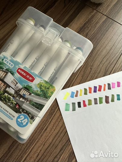 Спиртовые маркеры