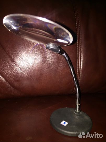 Лупа настольная стекло с линзой