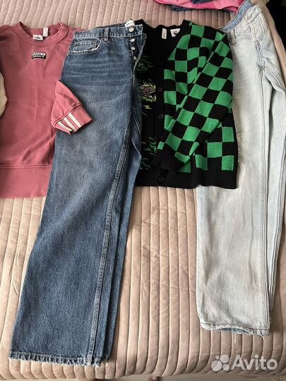 Бронь Брендовые женские вещи пакетом 46