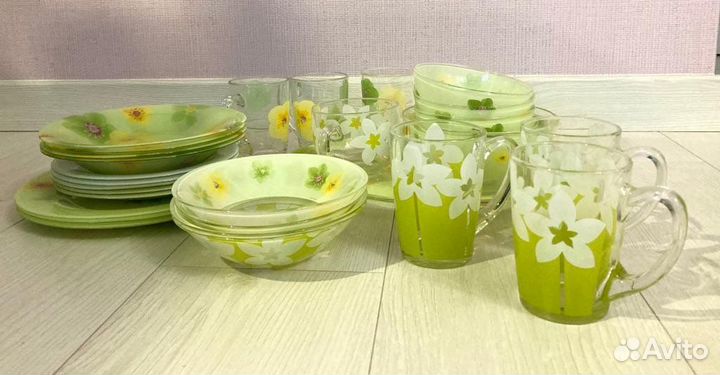 Набор столовой посуды luminarc