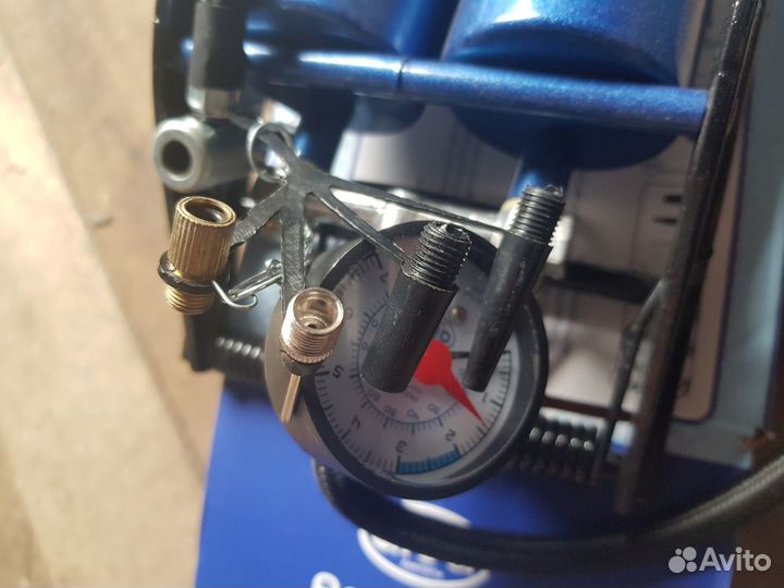 Насос автомобильный ножной