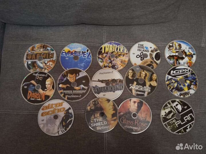 Диски на ps2