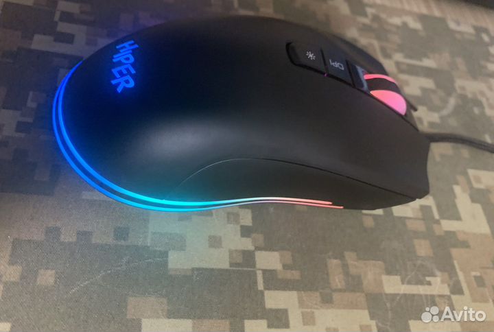 Игровая мышь hyper mx-g300